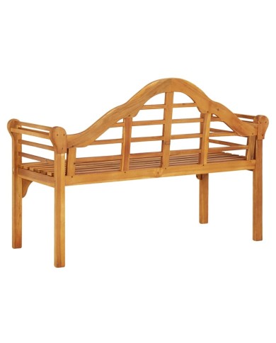 Banc de jardin 125 cm Bois d'acacia solide 