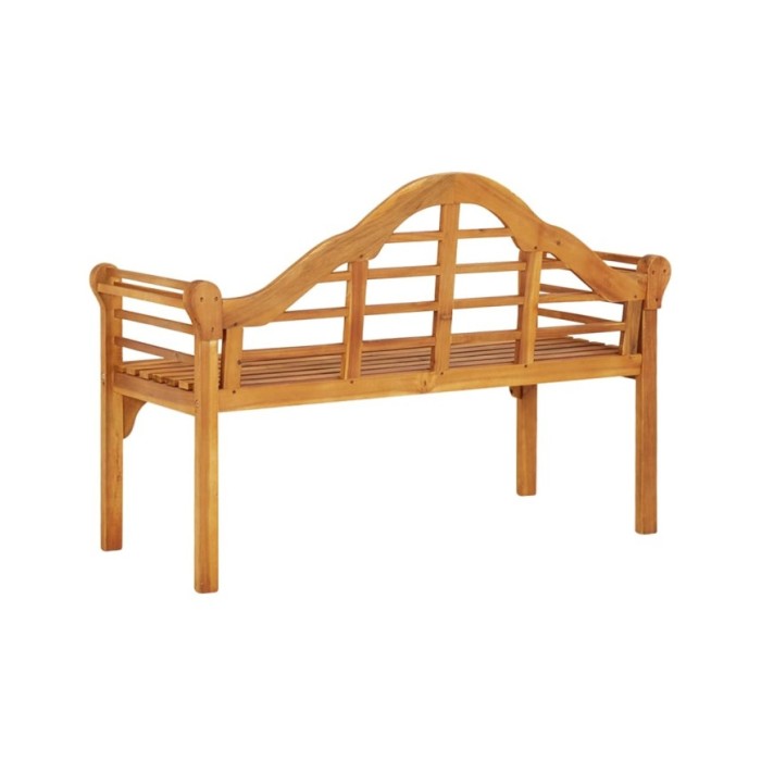 Banc de jardin 125 cm Bois d'acacia solide 