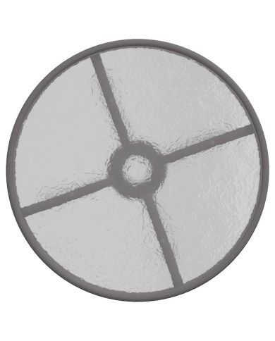 Ensemble de bistro de jardin 3 pcs Gris