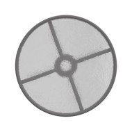 Ensemble de bistro de jardin 3 pcs Gris