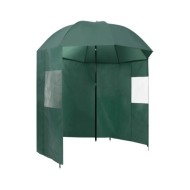 Parapluie de pêche Vert 220x193 cm