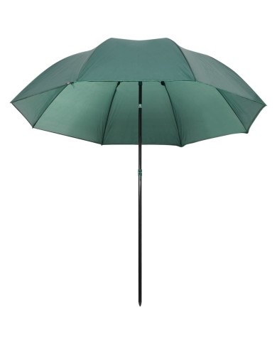 Parapluie de pêche Vert 220x193 cm