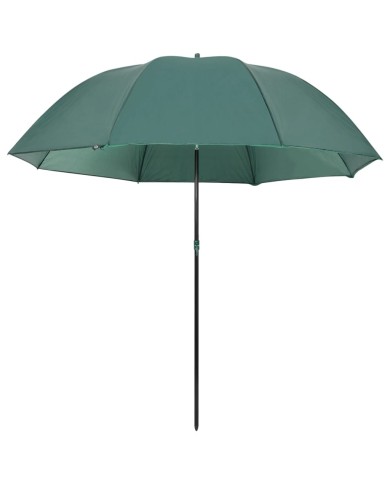 Parapluie de pêche Vert 220x193 cm