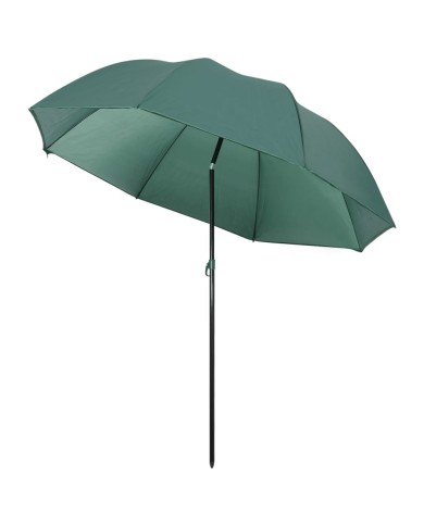 Parapluie de pêche Vert 220x193 cm