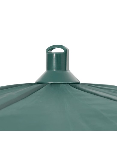 Parapluie de pêche Vert 220x193 cm