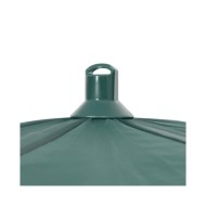 Parapluie de pêche Vert 220x193 cm