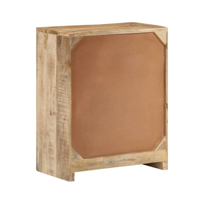 Buffet 59x33x75 cm Bois de manguier brut