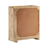 Buffet 59x33x75 cm Bois de manguier brut