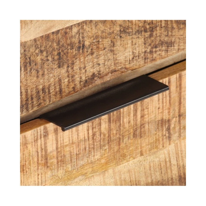 Buffet 59x33x75 cm Bois de manguier brut