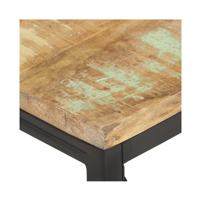 Table basse 110x60x35 cm Bois de récupération massif