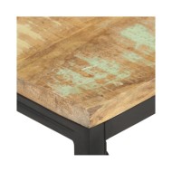 Table basse 110x60x35 cm Bois de récupération massif