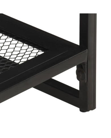 Table basse 110x60x35 cm Bois de récupération massif