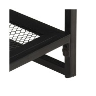 Table basse 110x60x35 cm Bois de récupération massif