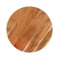 Table de bar Ronde Ø60x110 cm Bois d'acacia massif