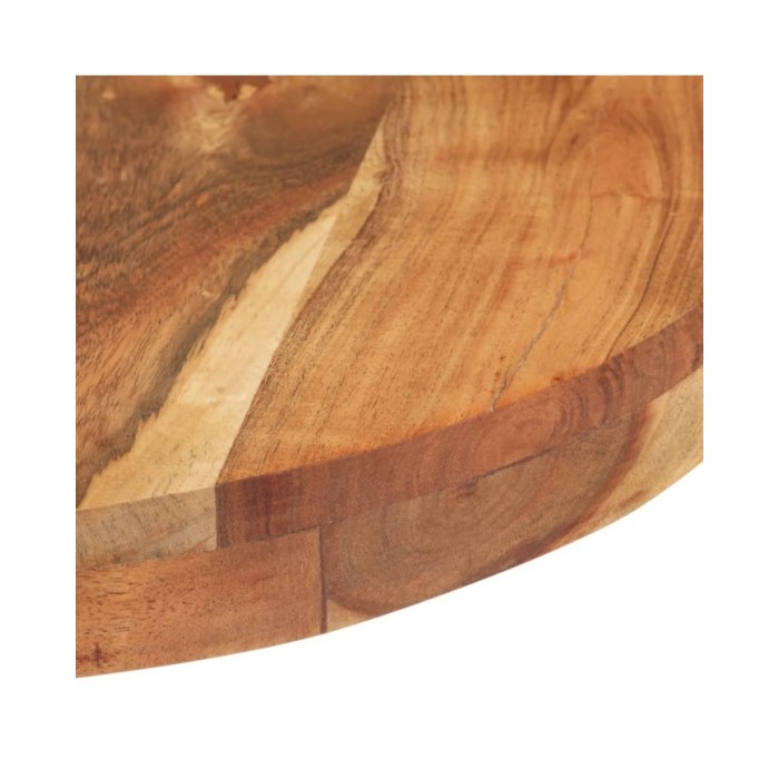 Table de bar Ronde Ø60x110 cm Bois d'acacia massif