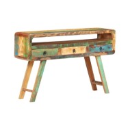 Buffet 120x30x75 cm Bois de récupération solide