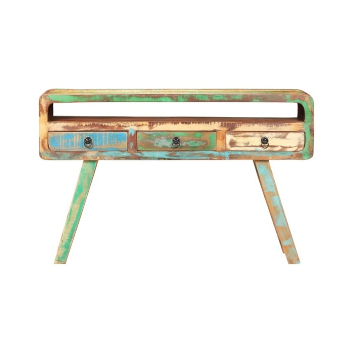 Buffet 120x30x75 cm Bois de récupération solide