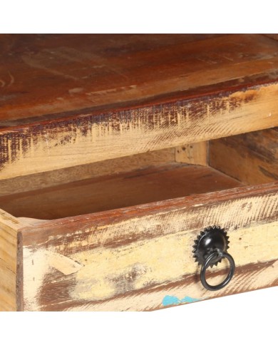 Buffet 120x30x75 cm Bois de récupération solide