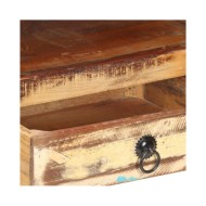 Buffet 120x30x75 cm Bois de récupération solide