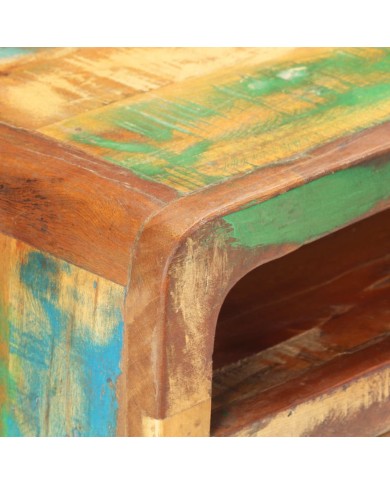 Buffet 120x30x75 cm Bois de récupération solide