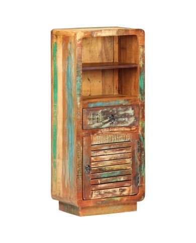 Buffet 45x32x110 cm Bois de récupération massif