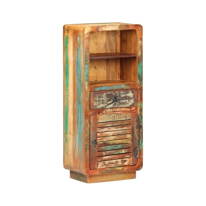 Buffet 45x32x110 cm Bois de récupération massif
