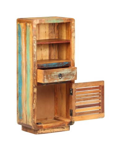 Buffet 45x32x110 cm Bois de récupération massif