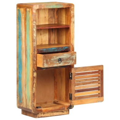 Buffet 45x32x110 cm Bois de récupération massif