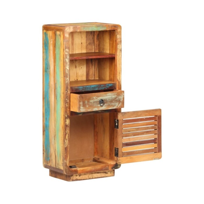 Buffet 45x32x110 cm Bois de récupération massif