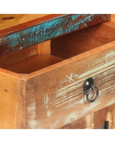 Buffet 45x32x110 cm Bois de récupération massif