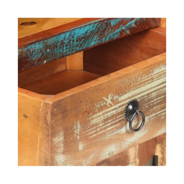 Buffet 45x32x110 cm Bois de récupération massif