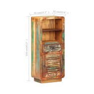 Buffet 45x32x110 cm Bois de récupération massif