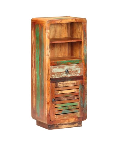 Buffet 45x32x110 cm Bois de récupération massif