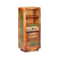 Buffet 45x32x110 cm Bois de récupération massif