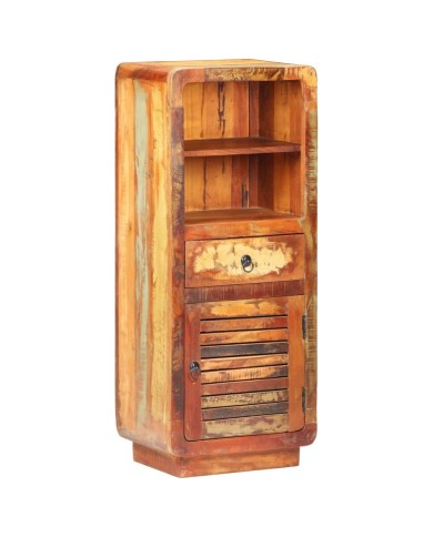 Buffet 45x32x110 cm Bois de récupération massif