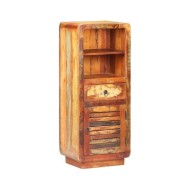 Buffet 45x32x110 cm Bois de récupération massif