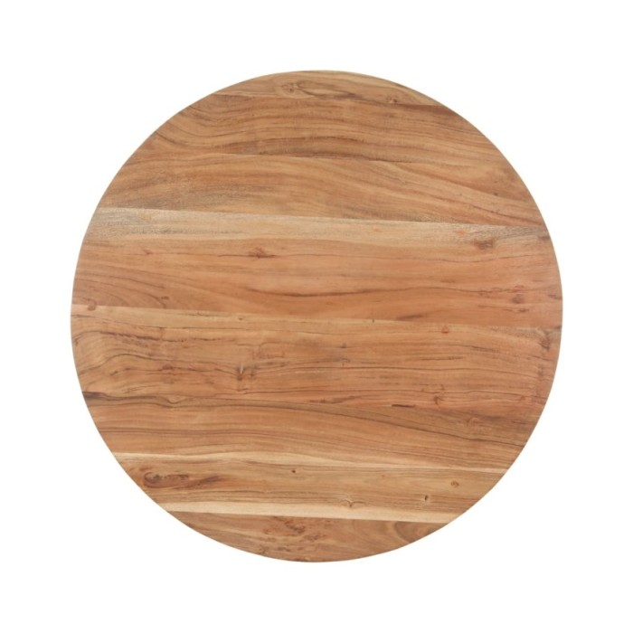 Table de salle à manger 80 cm Bois d'acacia solide