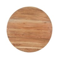 Table de salle à manger 80 cm Bois d'acacia solide