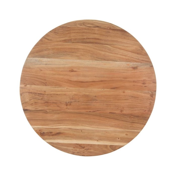Table de salle à manger 80 cm Bois d'acacia solide