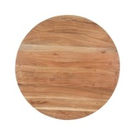 Table de salle à manger 80 cm Bois d'acacia solide