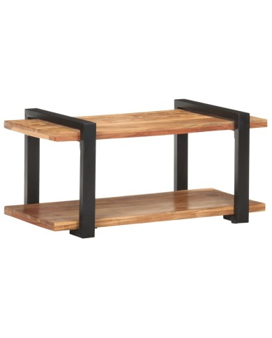 Meuble TV 90x40x40 cm Bois d'acacia solide