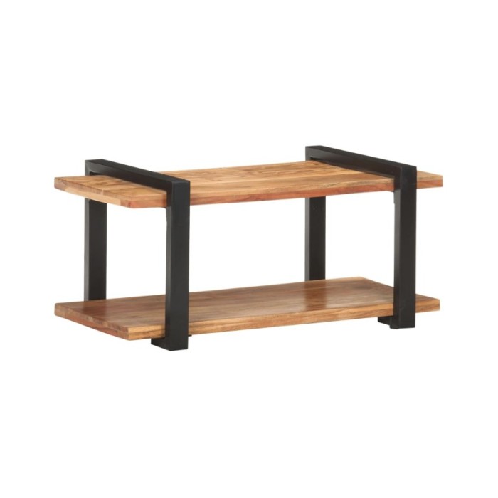 Meuble TV 90x40x40 cm Bois d'acacia solide