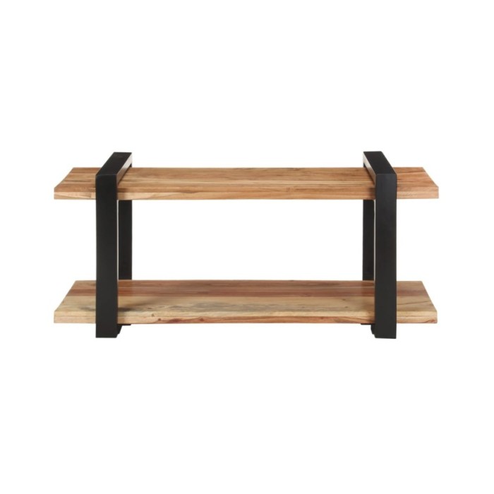 Meuble TV 90x40x40 cm Bois d'acacia solide