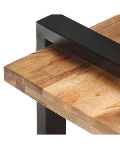 Meuble TV 90x40x40 cm Bois d'acacia solide