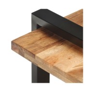 Meuble TV 90x40x40 cm Bois d'acacia solide
