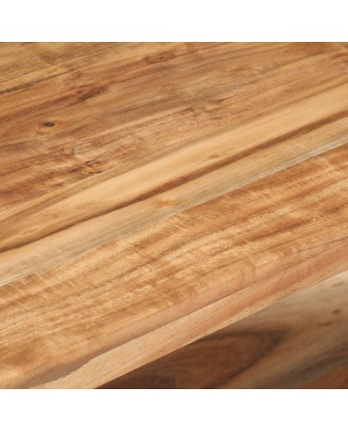 Meuble TV 90x40x40 cm Bois d'acacia solide
