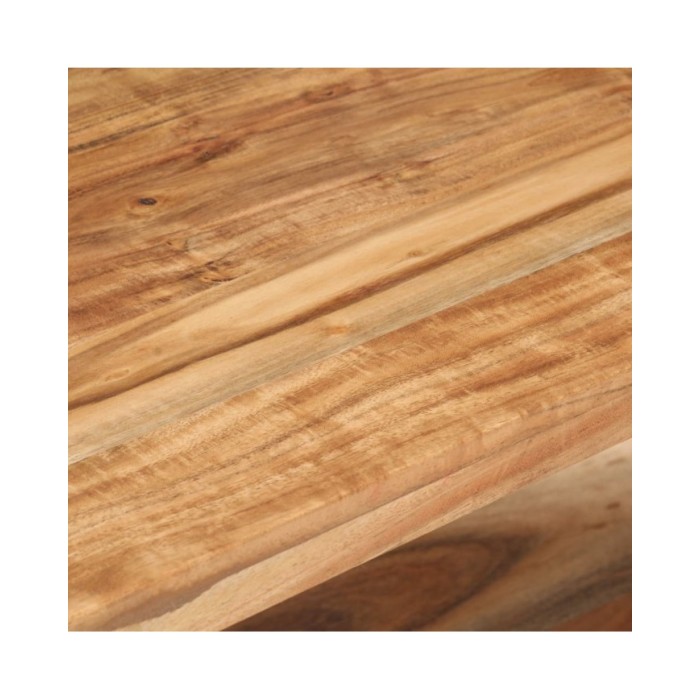 Meuble TV 90x40x40 cm Bois d'acacia solide