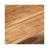 Meuble TV 90x40x40 cm Bois d'acacia solide