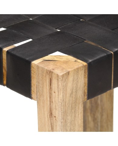 Meuble TV 90x40x40 cm Bois d'acacia solide