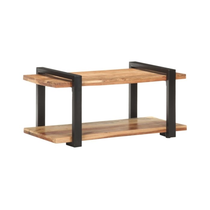 Meuble TV 90x40x40 cm Bois d'acacia solide